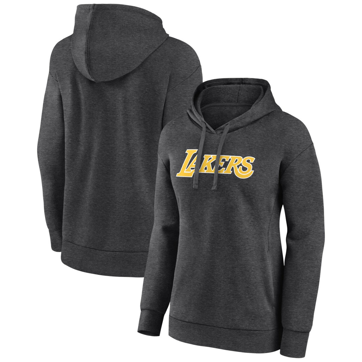 NBA Los Angeles Lakers Women's Wordmark Alt Pullover Hoodie