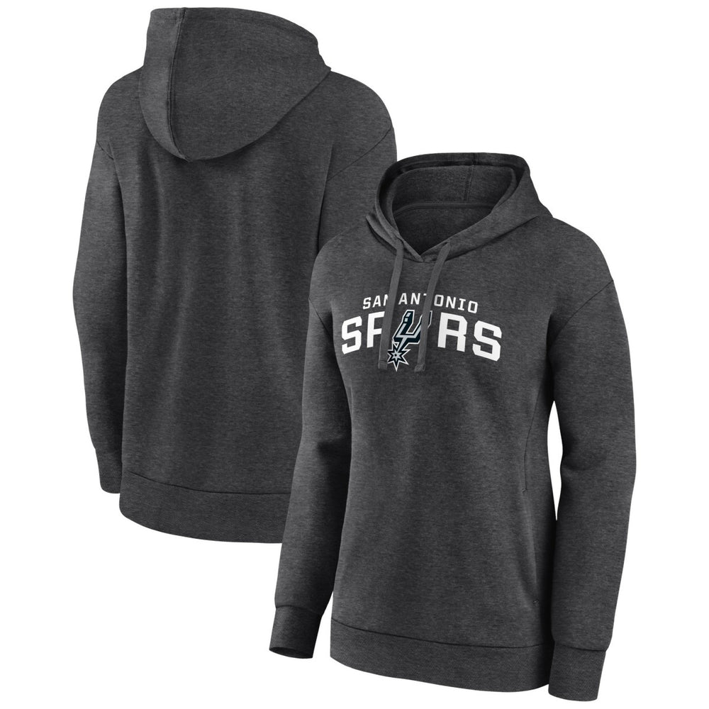 NBA San Antonio Spurs Women's Wordmark Alt Pullover Hoodie