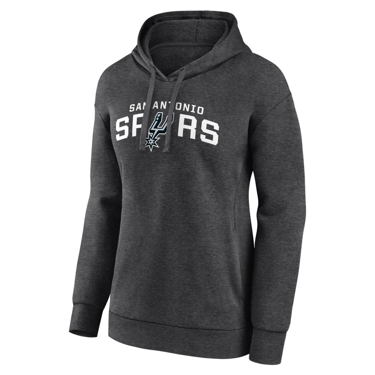 NBA San Antonio Spurs Women's Wordmark Alt Pullover Hoodie