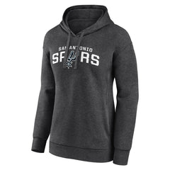 NBA San Antonio Spurs Women's Wordmark Alt Pullover Hoodie