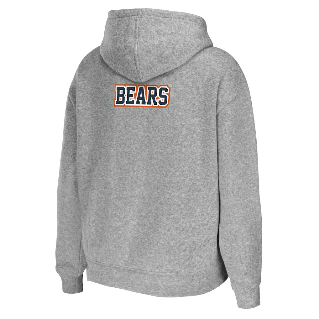 WEAR by Erin Andrews Women's Team Full-Zip Hoodie - Chicago Bears