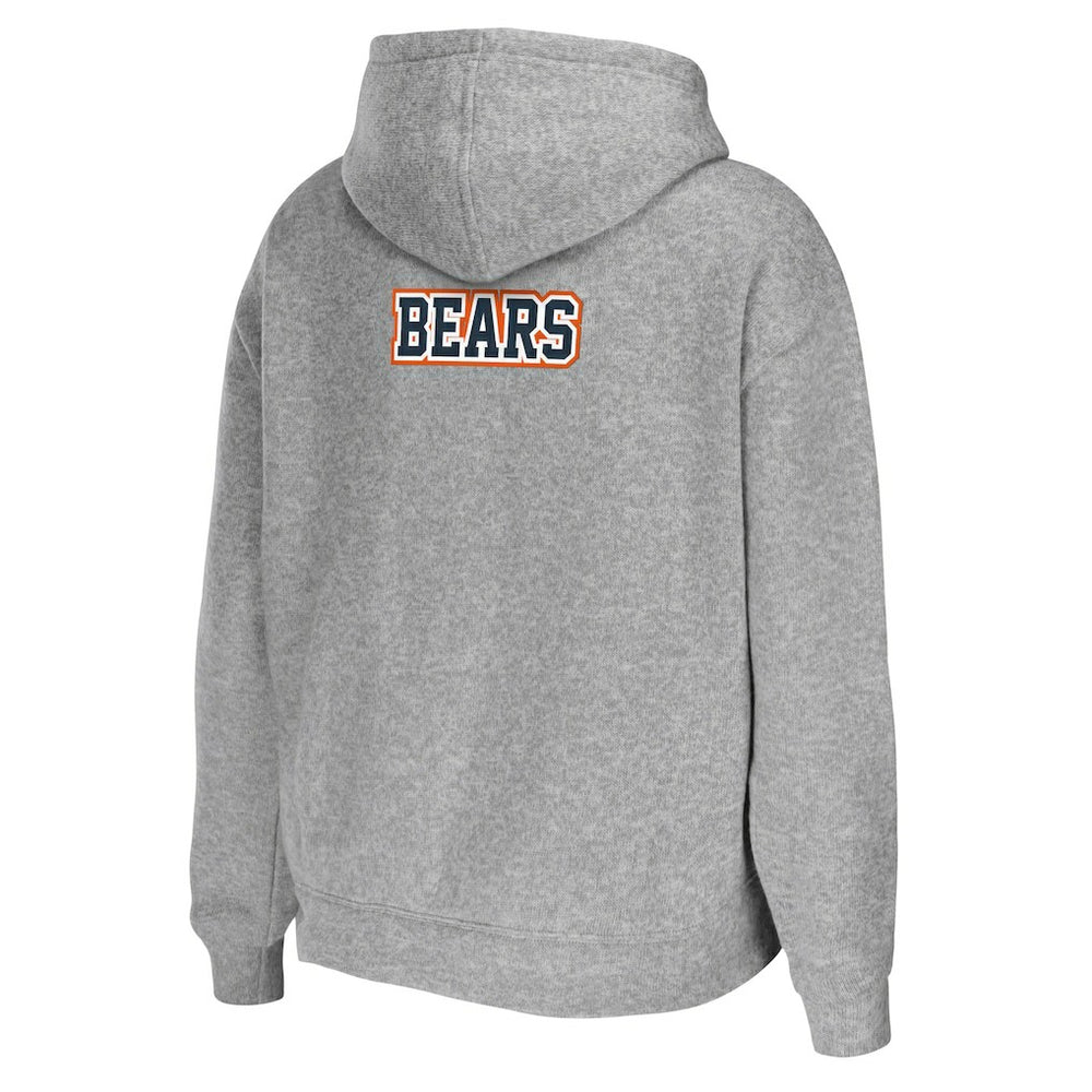 WEAR by Erin Andrews Women's Team Full-Zip Hoodie - Chicago Bears