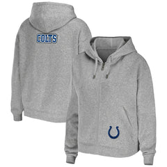 WEAR by Erin Andrews Women's Team Full-Zip Hoodie - Indianapolis Colts