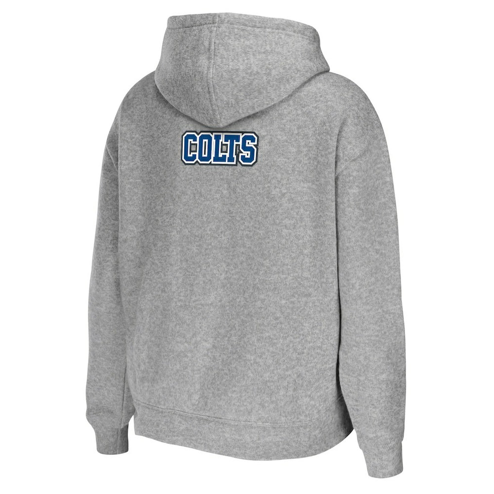 WEAR by Erin Andrews Women's Team Full-Zip Hoodie - Indianapolis Colts