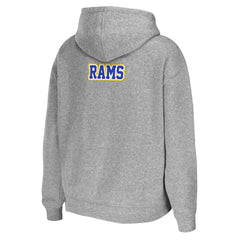 WEAR by Erin Andrews Women's Team Full-Zip Hoodie - Los Angeles Rams
