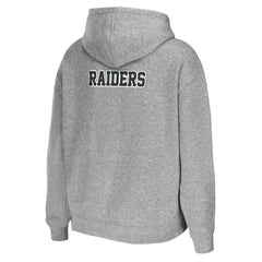WEAR by Erin Andrews Women's Team Full-Zip Hoodie - Las Vegas Raiders