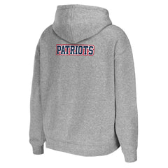 WEAR by Erin Andrews Women's Team Full-Zip Hoodie - New England Patriots