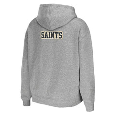 WEAR by Erin Andrews Women's Team Full-Zip Hoodie - New Orleans Saints