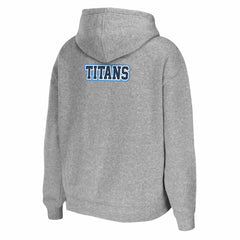 WEAR by Erin Andrews Women's Team Full-Zip Hoodie - Tennessee Titans