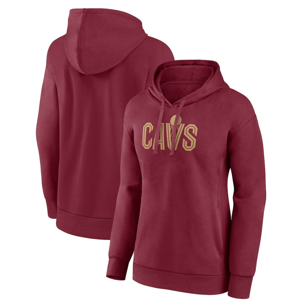 NBA Cleveland Cavaliers Women's Wordmark Alt Pullover Hoodie sale