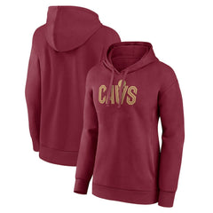 NBA Cleveland Cavaliers Women's Wordmark Alt Pullover Hoodie sale