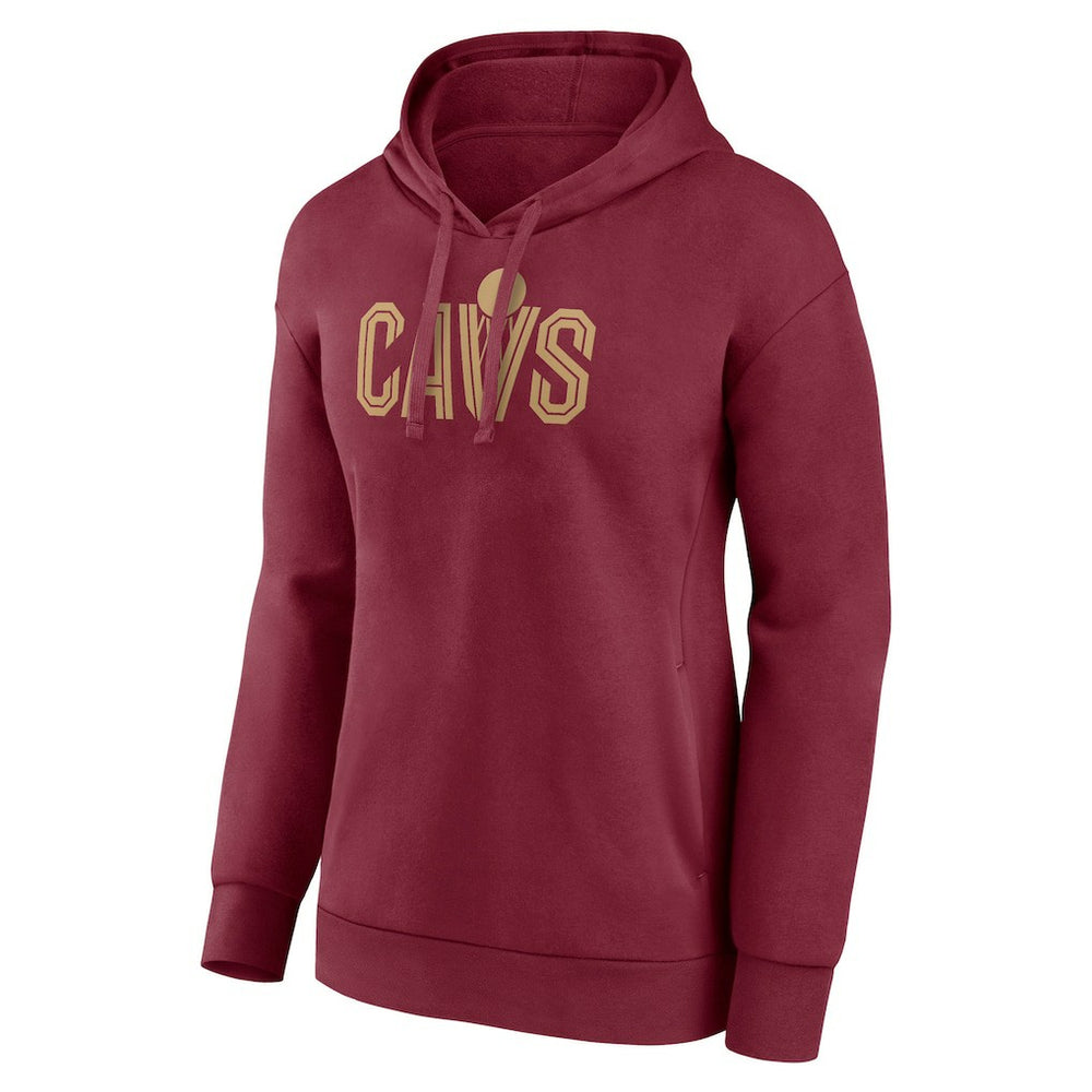 NBA Cleveland Cavaliers Women's Wordmark Alt Pullover Hoodie sale