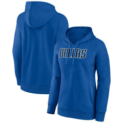 NBA Dallas Mavericks Women's Wordmark Alt Pullover Hoodie sale