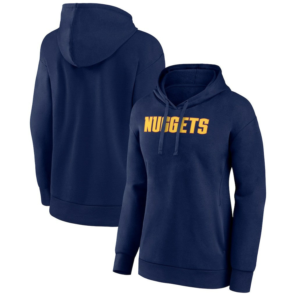 NBA Denver Nuggets Women's Wordmark Alt Pullover Hoodie sale