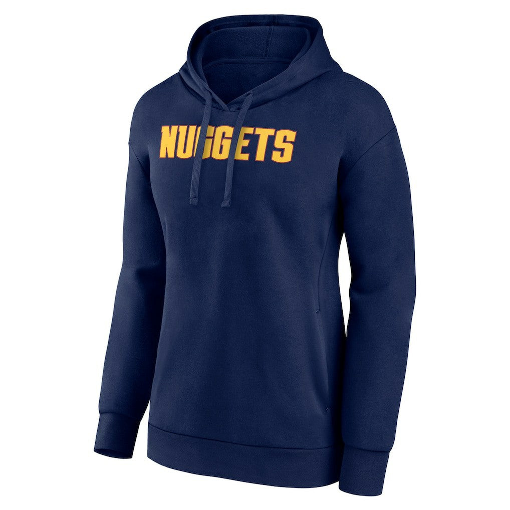 NBA Denver Nuggets Women's Wordmark Alt Pullover Hoodie sale