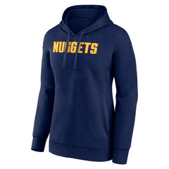 NBA Denver Nuggets Women's Wordmark Alt Pullover Hoodie sale