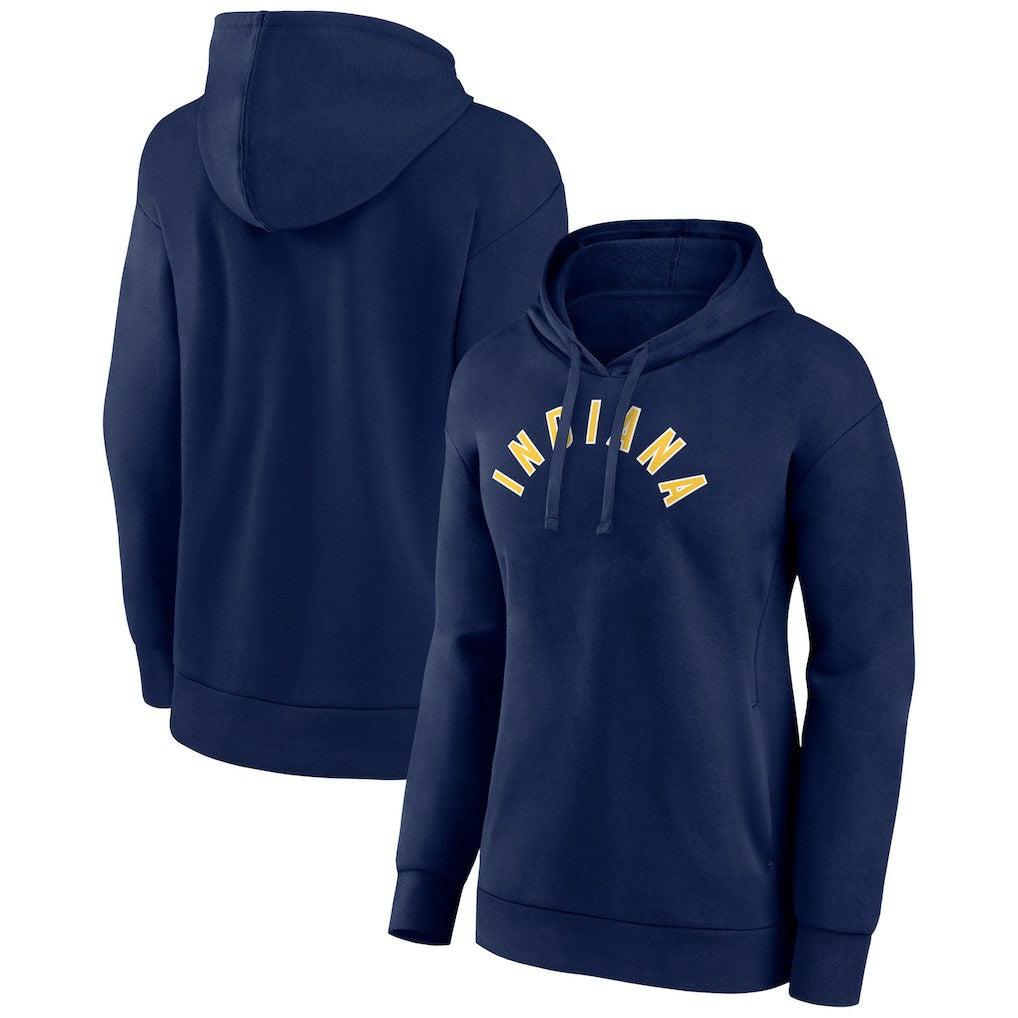 NBA Indiana Pacers Women's Wordmark Alt Pullover Hoodie