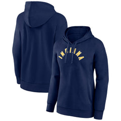 NBA Indiana Pacers Women's Wordmark Alt Pullover Hoodie