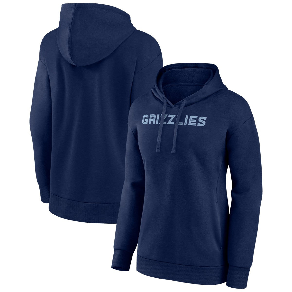 NBA Memphis Grizzlies Women's Wordmark Alt Pullover Hoodie