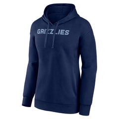 NBA Memphis Grizzlies Women's Wordmark Alt Pullover Hoodie