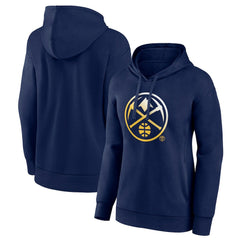 NBA Denver Nuggets Women's Gradient Logo Pullover Hoodie sale