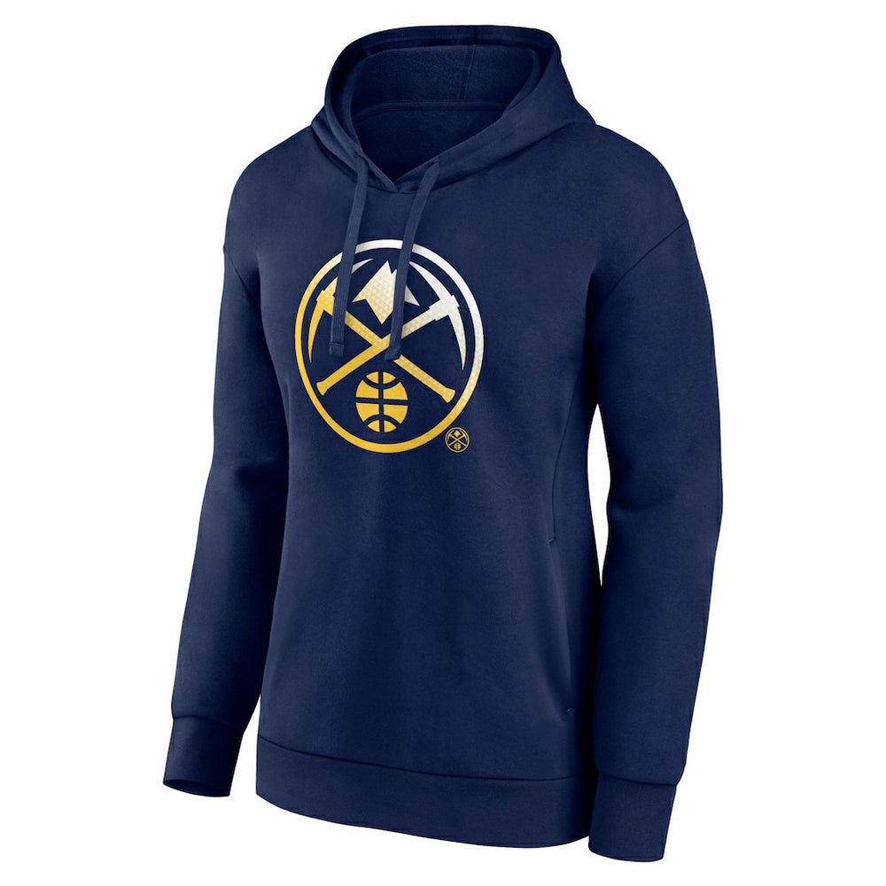 NBA Denver Nuggets Women's Gradient Logo Pullover Hoodie sale