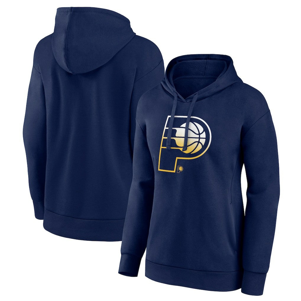 NBA Indiana Pacers Women's Gradient Logo Pullover Hoodie