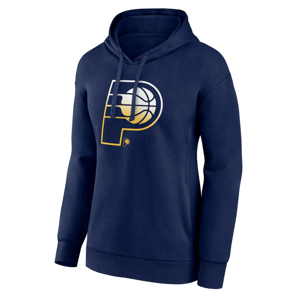 NBA Indiana Pacers Women's Gradient Logo Pullover Hoodie