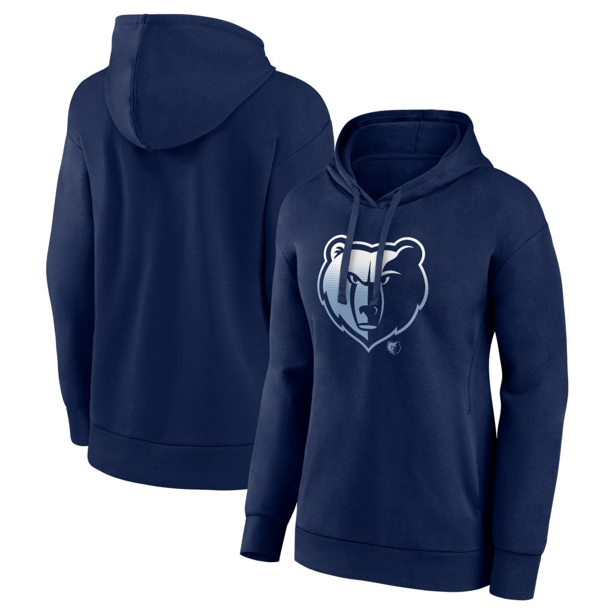 NBA Memphis Grizzlies Women's Gradient Logo Pullover Hoodie