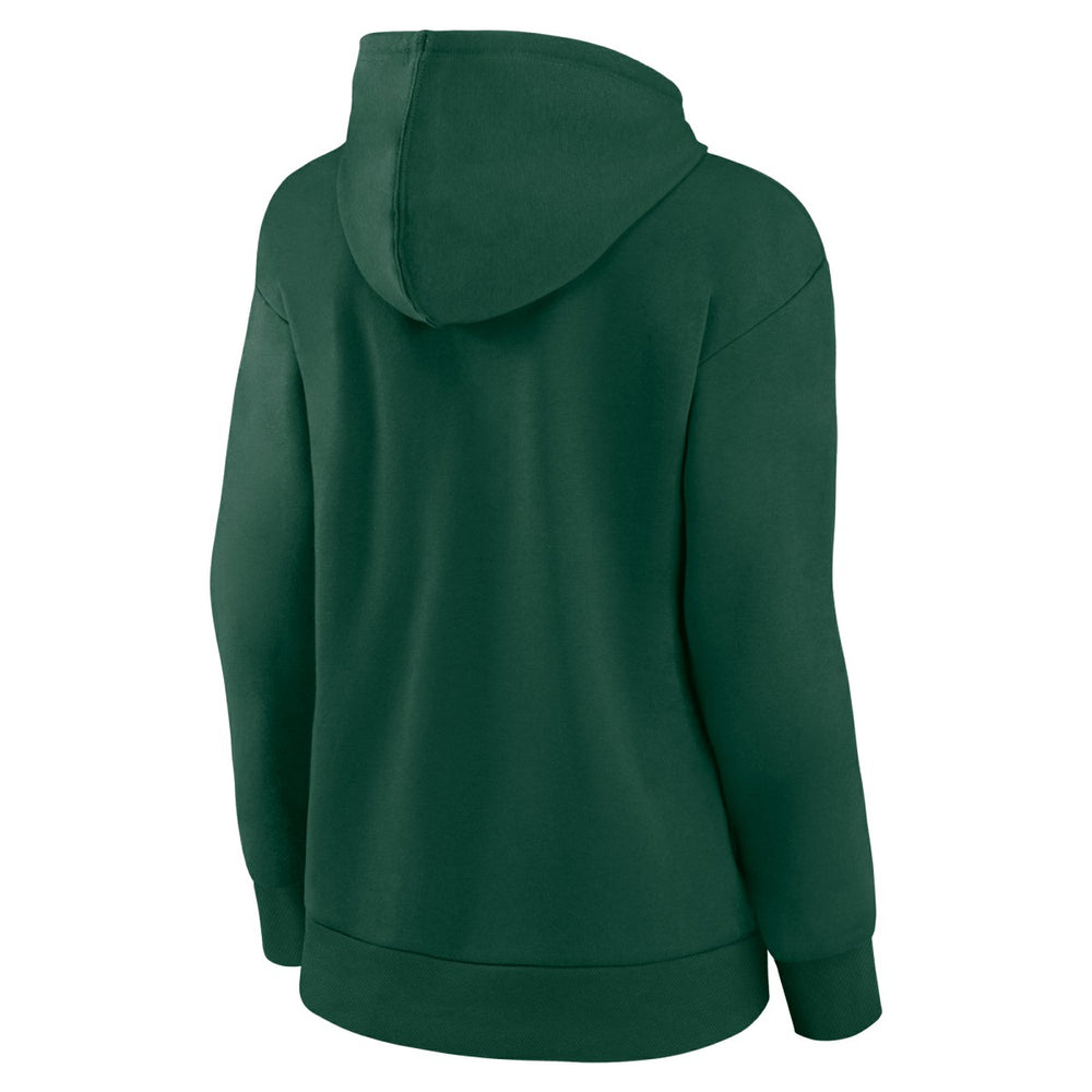 NBA Milwaukee Bucks Women's Gradient Logo Pullover Hoodie