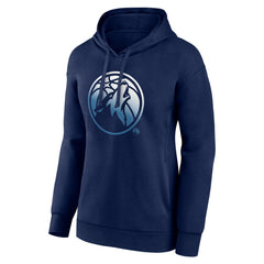 NBA Minnesota Timberwolves Women's Gradient Logo Pullover Hoodie