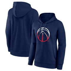 NBA Washington Wizards Women's Gradient Logo Pullover Hoodie