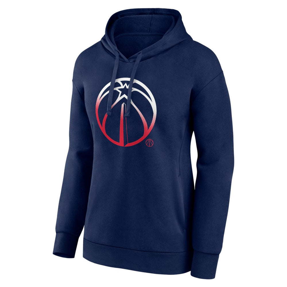 NBA Washington Wizards Women's Gradient Logo Pullover Hoodie