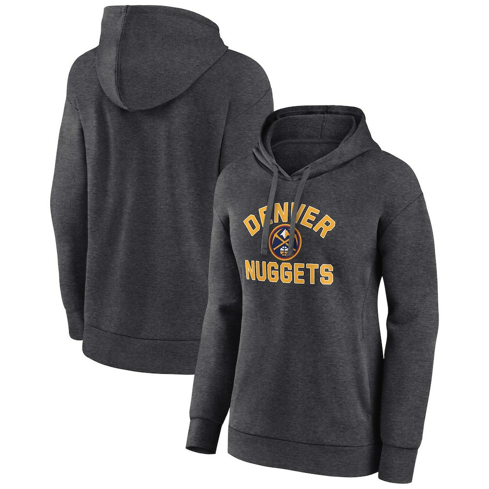 NBA Denver Nuggets Women's Overtime Pullover Hoodie sale