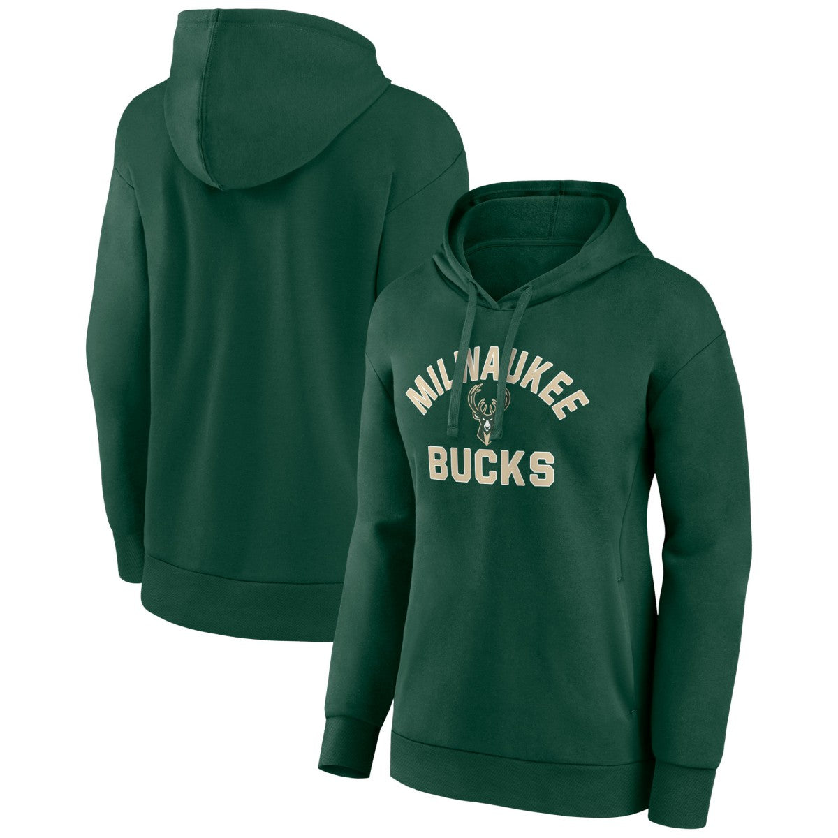 NBA Milwaukee Bucks Women's Overtime Pullover Hoodie