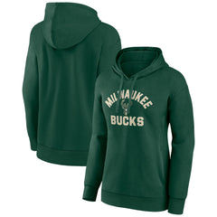 NBA Milwaukee Bucks Women's Overtime Pullover Hoodie