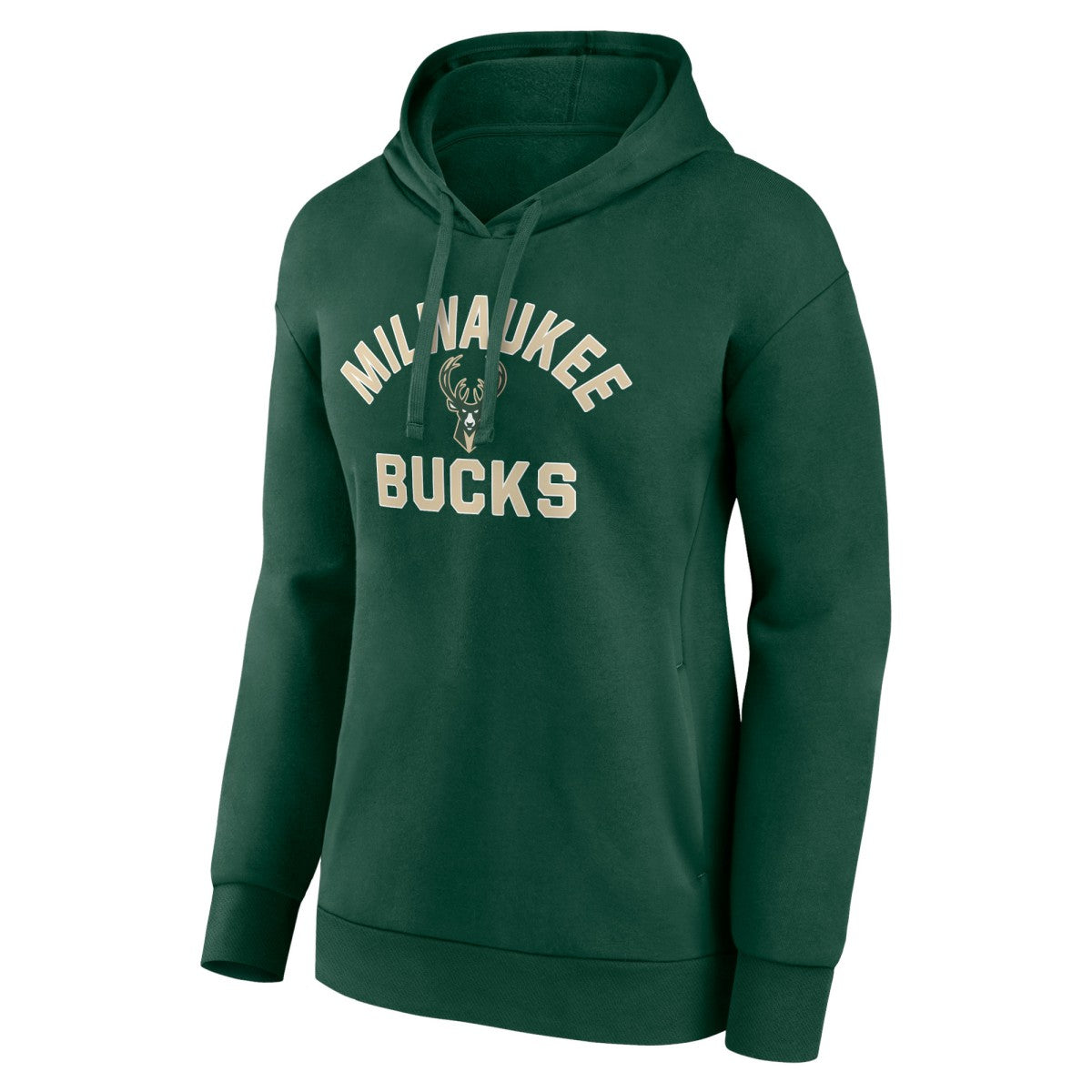 NBA Milwaukee Bucks Women's Overtime Pullover Hoodie