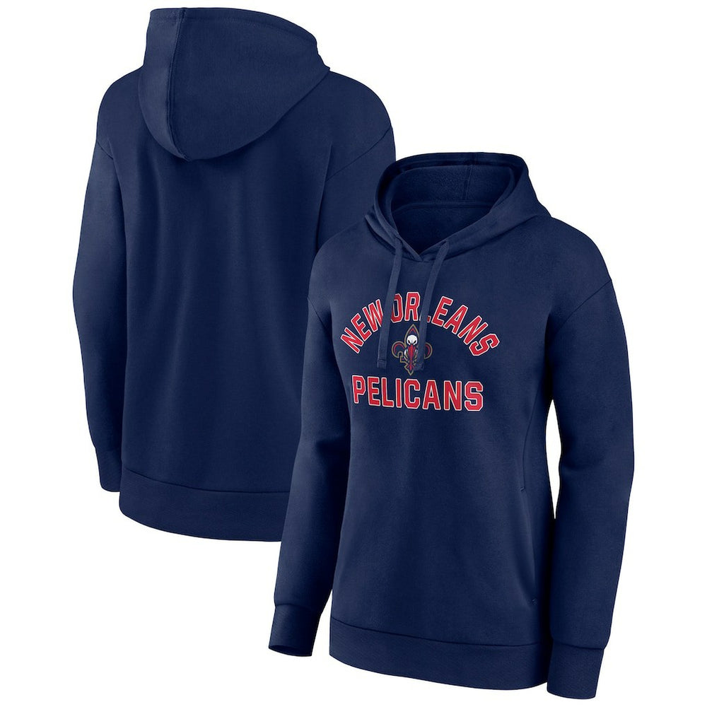 NBA New Orleans Pelicans Women's Overtime Pullover Hoodie