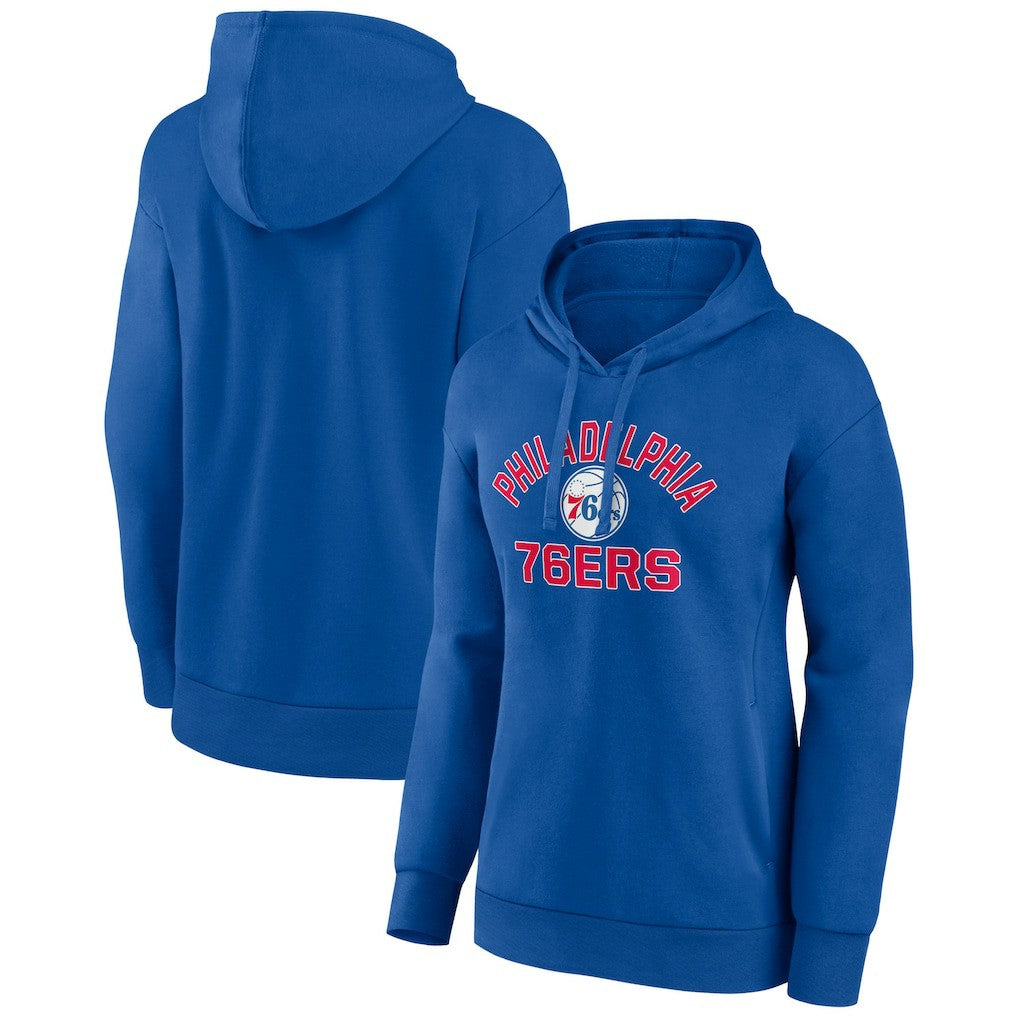 NBA Philadelphia 76ers Women's Overtime Pullover Hoodie