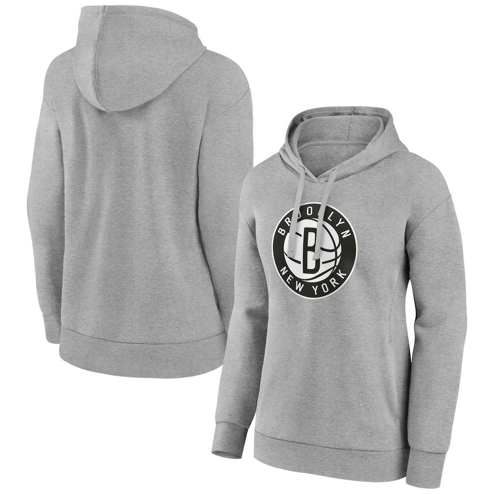 NBA Brooklyn Nets Women's Alternate Logo Pullover Hoodie