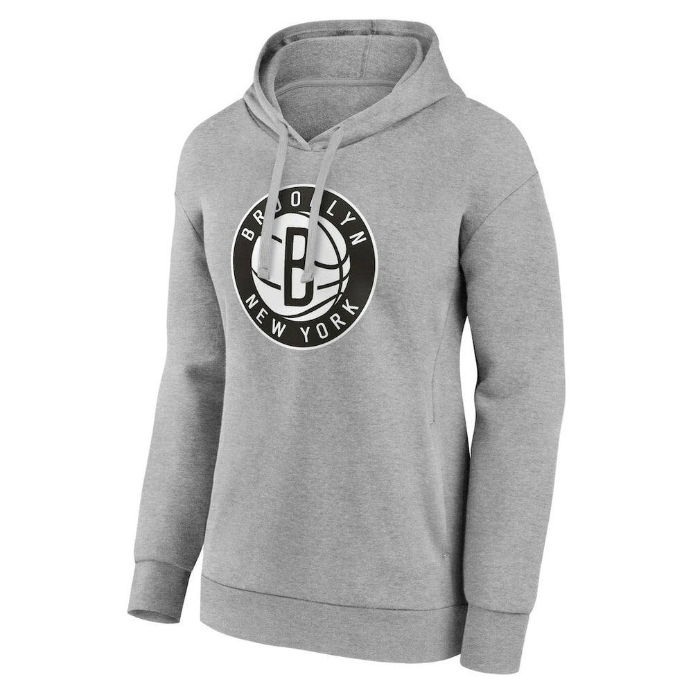 NBA Brooklyn Nets Women's Alternate Logo Pullover Hoodie