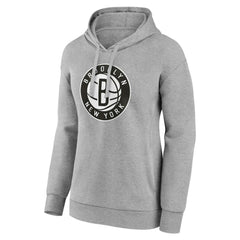 NBA Brooklyn Nets Women's Alternate Logo Pullover Hoodie