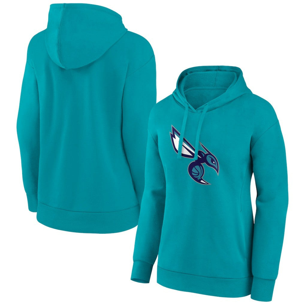 NBA Charlotte Hornets Women's Alternate Logo Pullover Hoodie