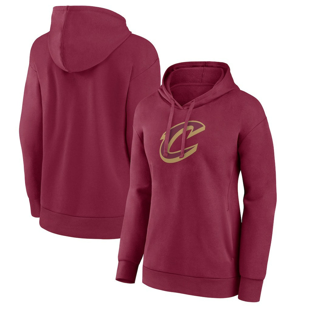 NBA Cleveland Cavaliers Women's Alternate Logo Pullover Hoodie sale