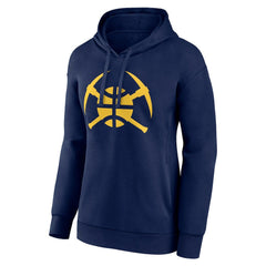 NBA Denver Nuggets Women's Alternate Logo Pullover Hoodie