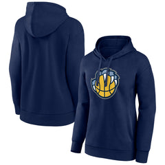 NBA Memphis Grizzlies Women's Alternate Logo Pullover Hoodie