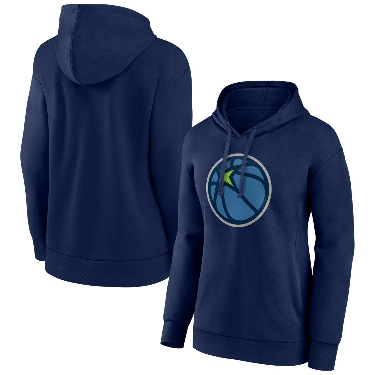 NBA Minnesota Timberwolves Women's Alternate Logo Pullover Hoodie