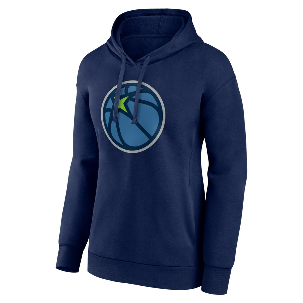 NBA Minnesota Timberwolves Women's Alternate Logo Pullover Hoodie