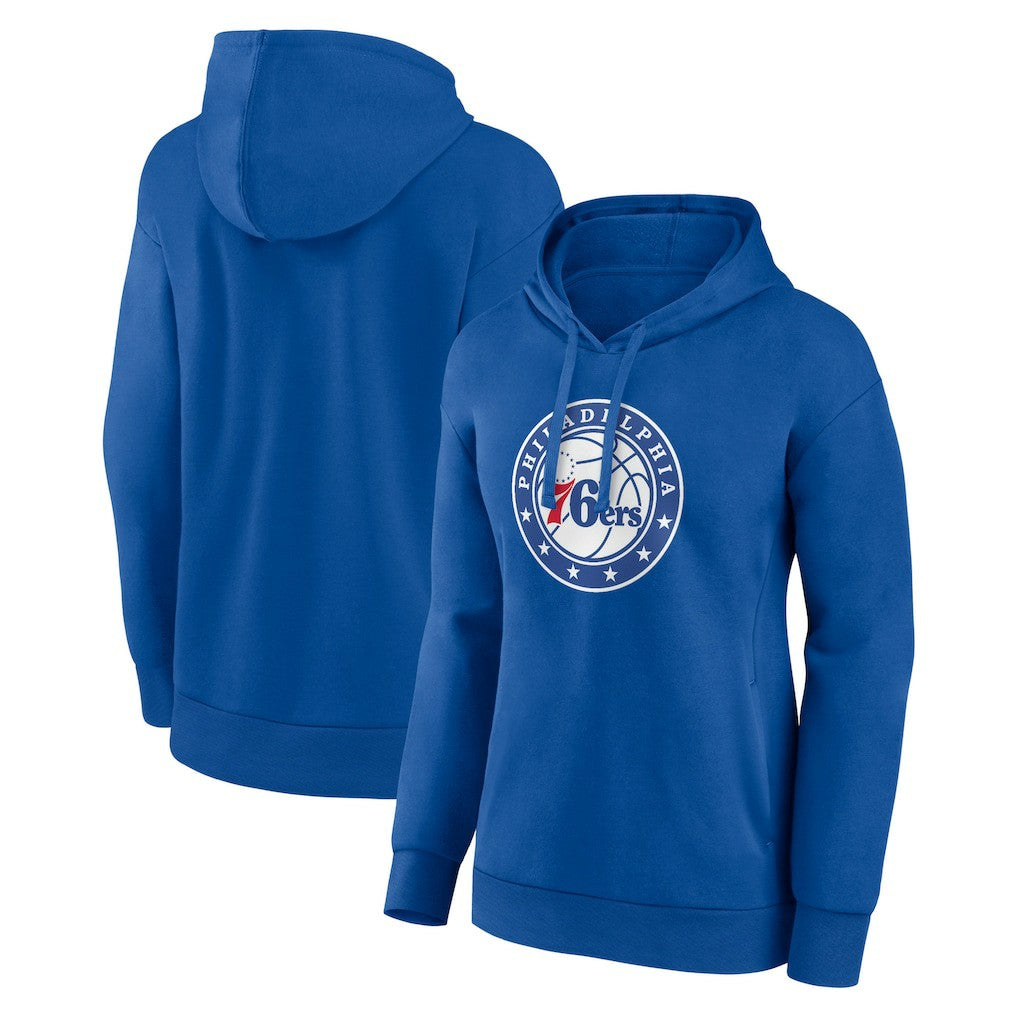 NBA Philadelphia 76ers Women's Alternate Logo Pullover Hoodie