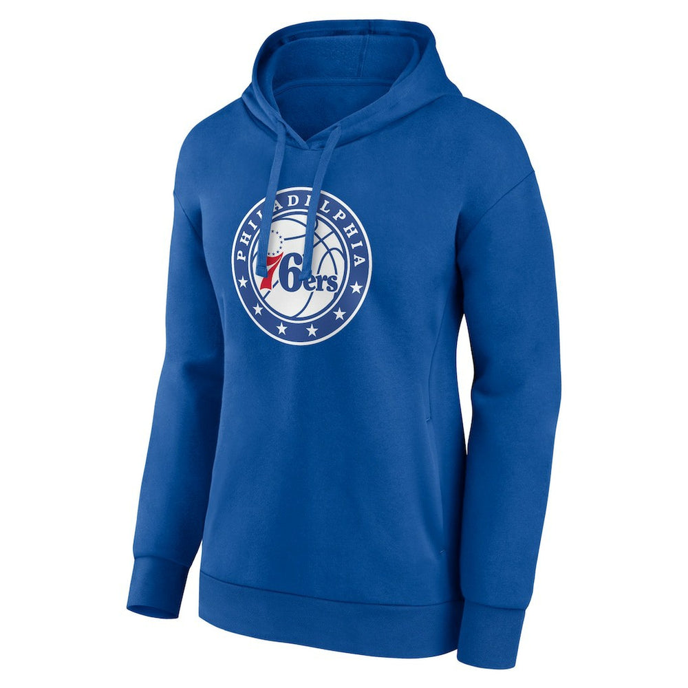 NBA Philadelphia 76ers Women's Alternate Logo Pullover Hoodie
